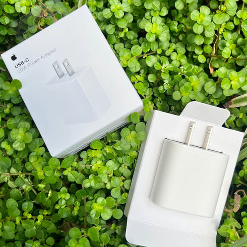 APPLE CUBO CARGA RAPIDA 20W PARA IPHONE